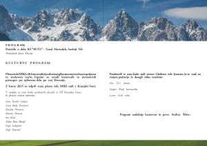 Praznik KS Rute - Gozd Martuljek, Srednji Vrh 3